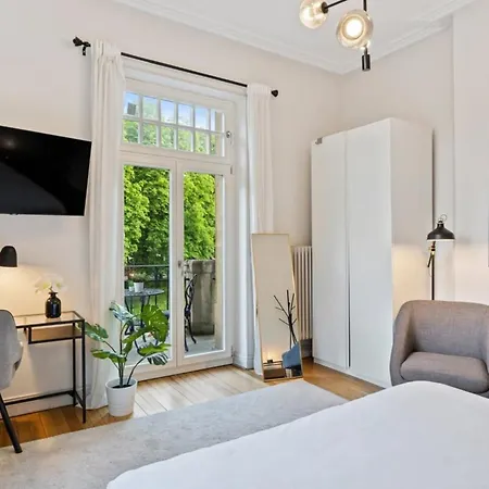 Spacious & Tranquil Rooms In Limpertsberg Luxembourg Exterior photo