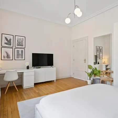 Spacious & Tranquil Rooms In Limpertsberg Luxembourg Exterior photo