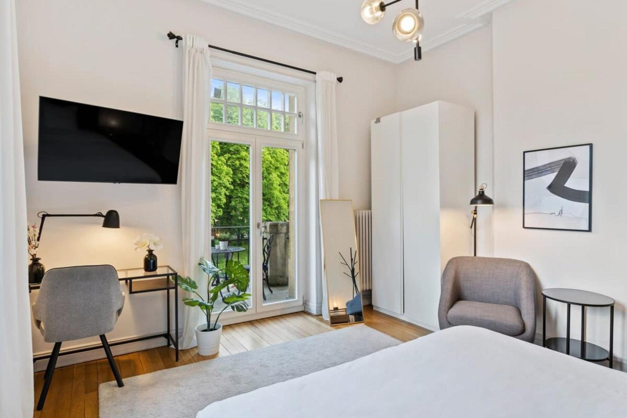 Spacious & Tranquil In Limpertsberg