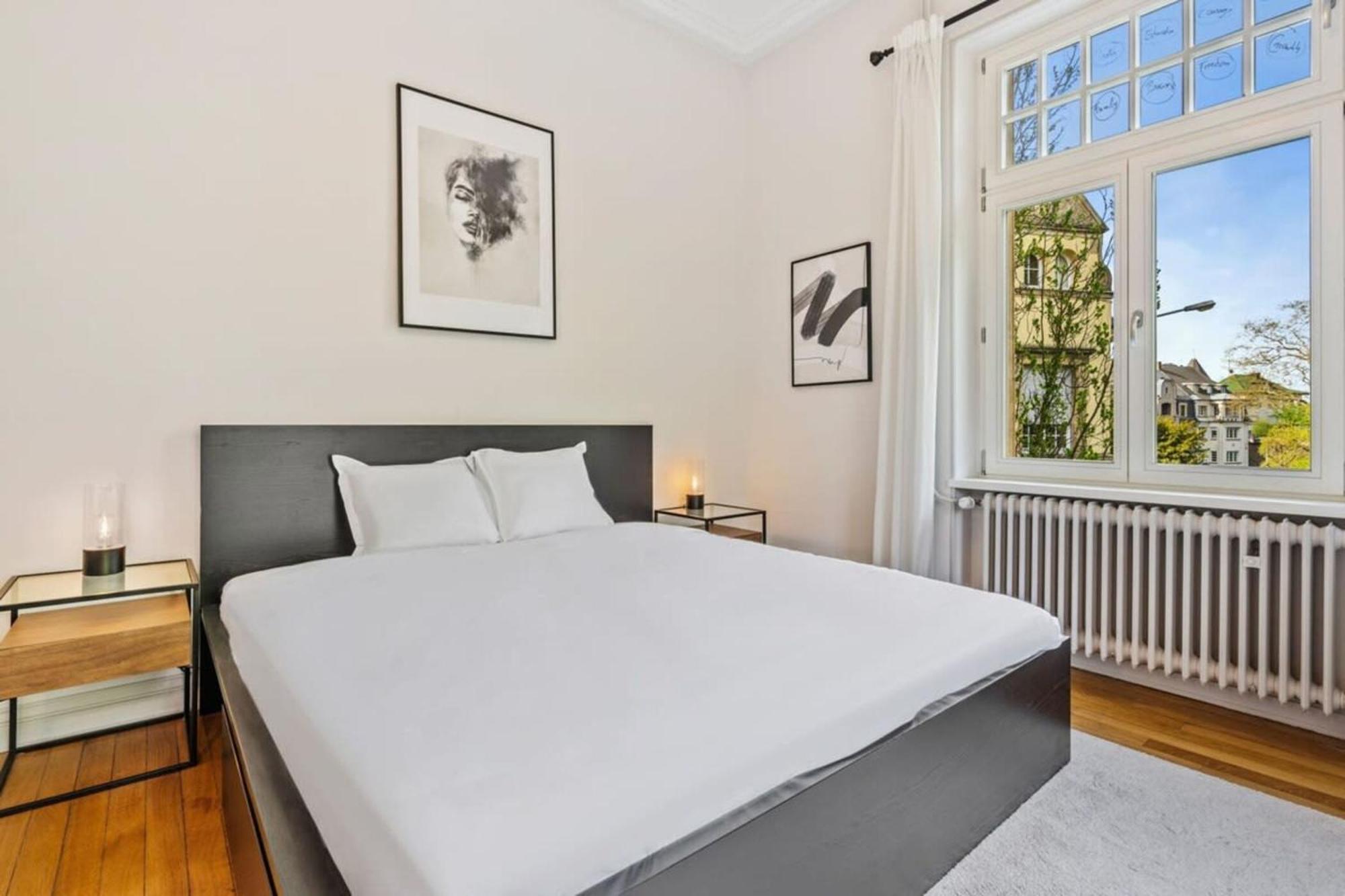 Homestay Spacious & Tranquil In Limpertsberg