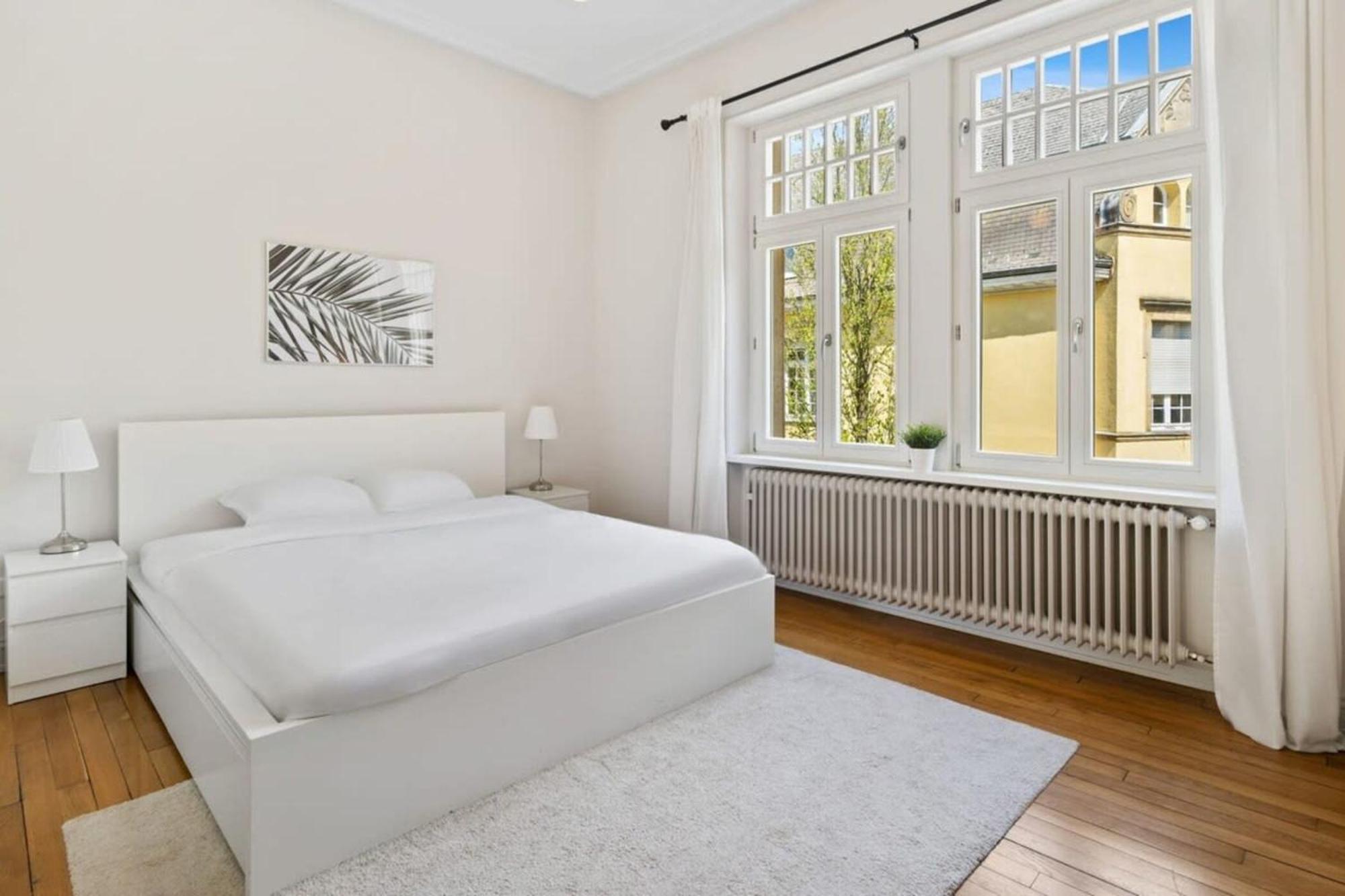 Spacious & Tranquil In Limpertsberg *